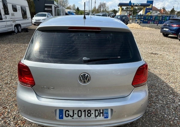 Volkswagen Polo cena 22500 przebieg: 88800, rok produkcji 2010 z Limanowa małe 154